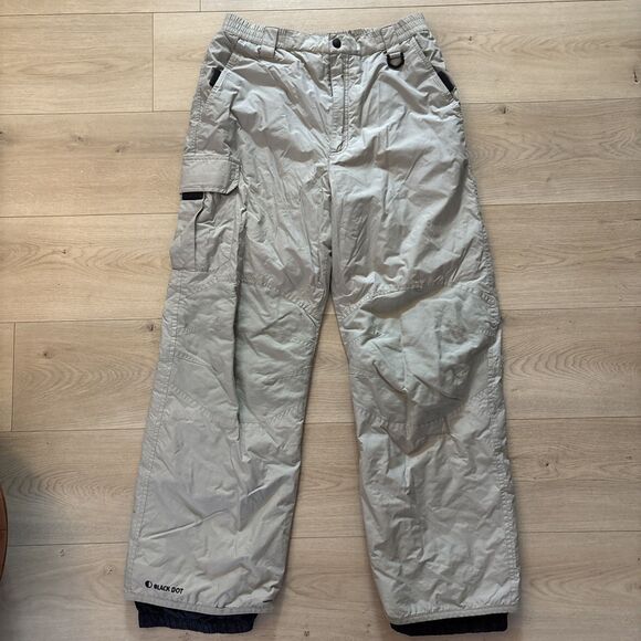 Black Dot Pacific Trail Tan Men‘s Snow Pants size S - Picture 1 of 7